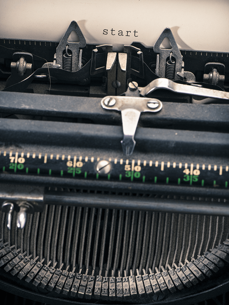 typewriter, vintage, berwicks, office, technology